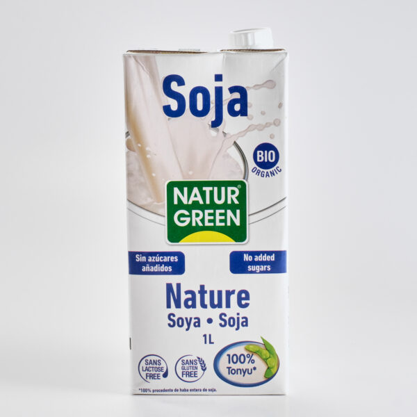 Sojajook naturaalne 1l NaturGreen